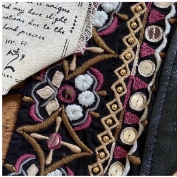 Free People Jade Crop Top XS NWT free people crop top free people leather top - Picture 6 of 8